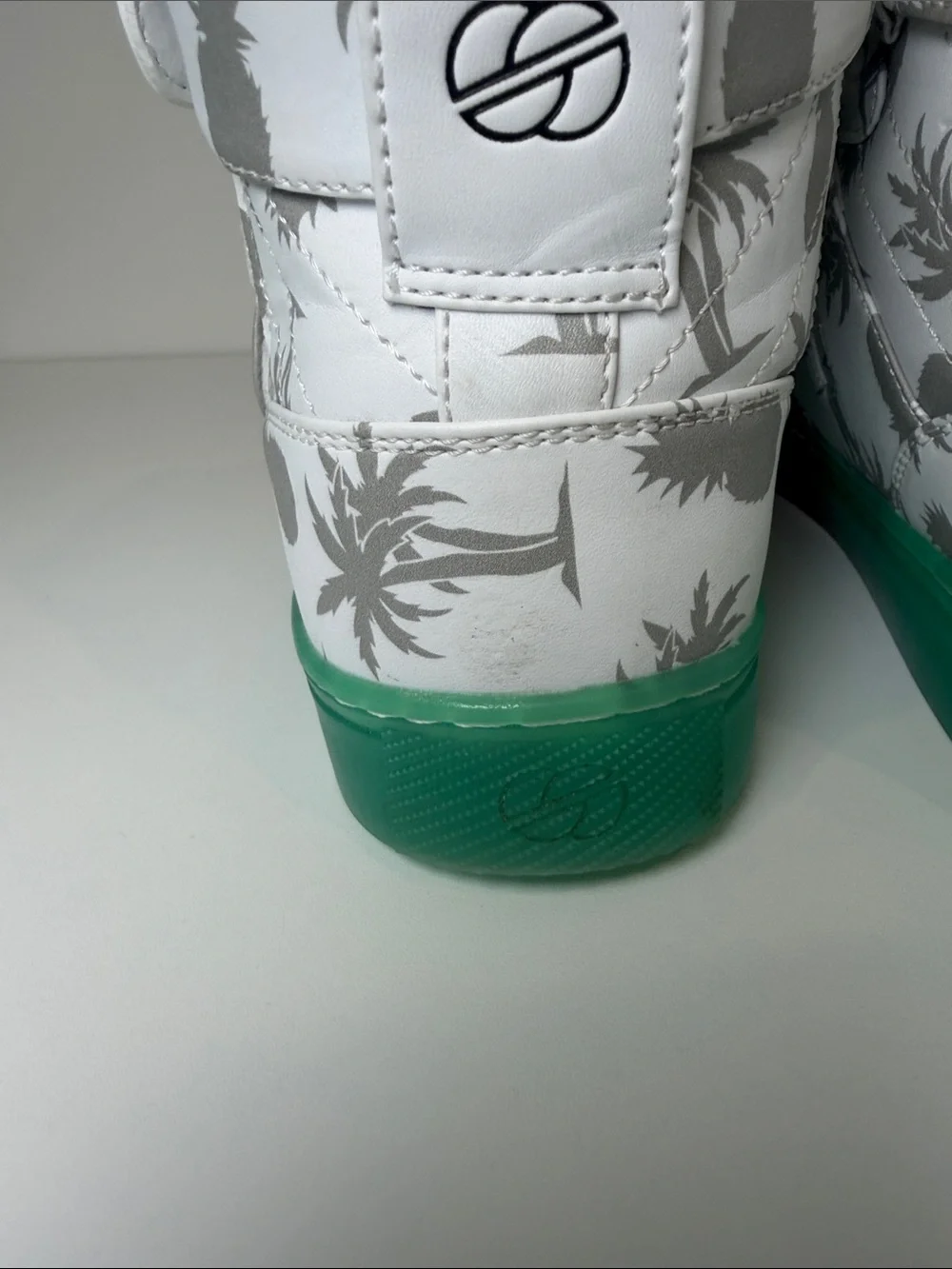 RADII Pineapple & Palm Tree Sneakers – Men’s Size 11.5 Tropical Vibes